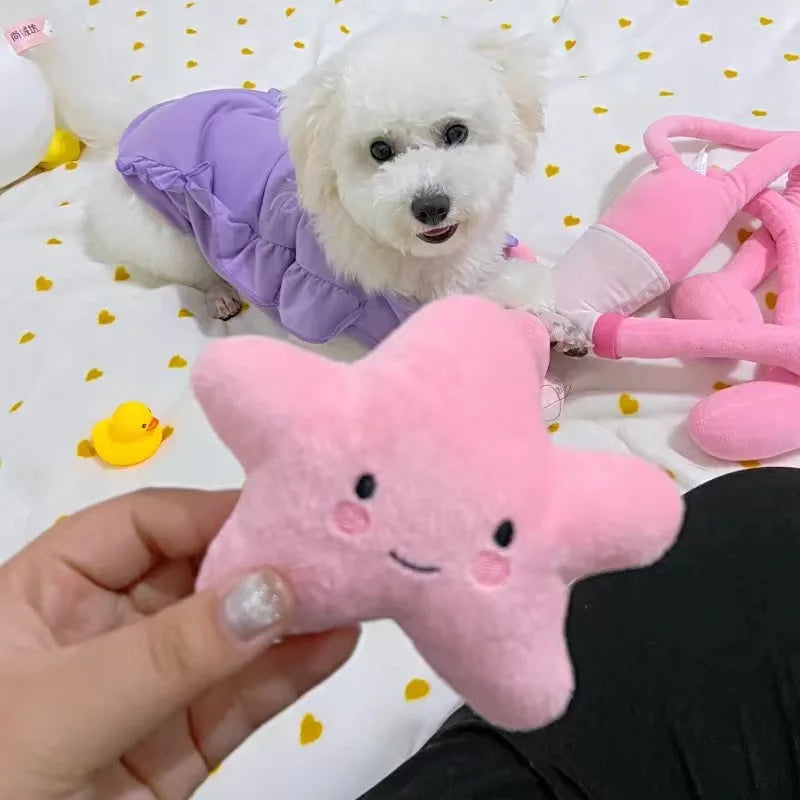 Adorable Soft Plush Toys For Small Dogs