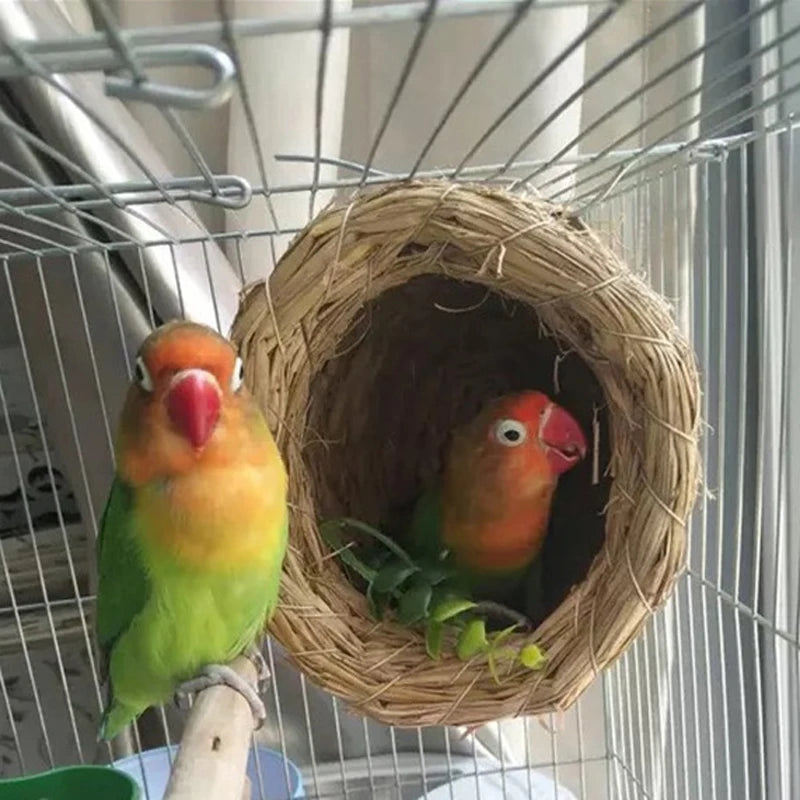 Straw Haven Bird Nest