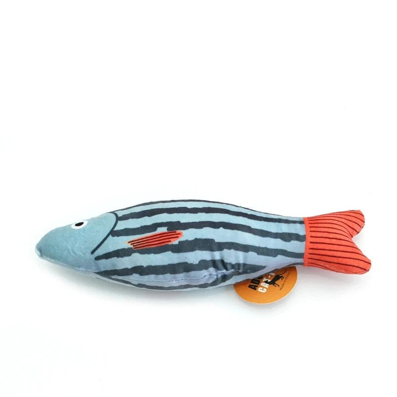 Fun Plush Fish Toy