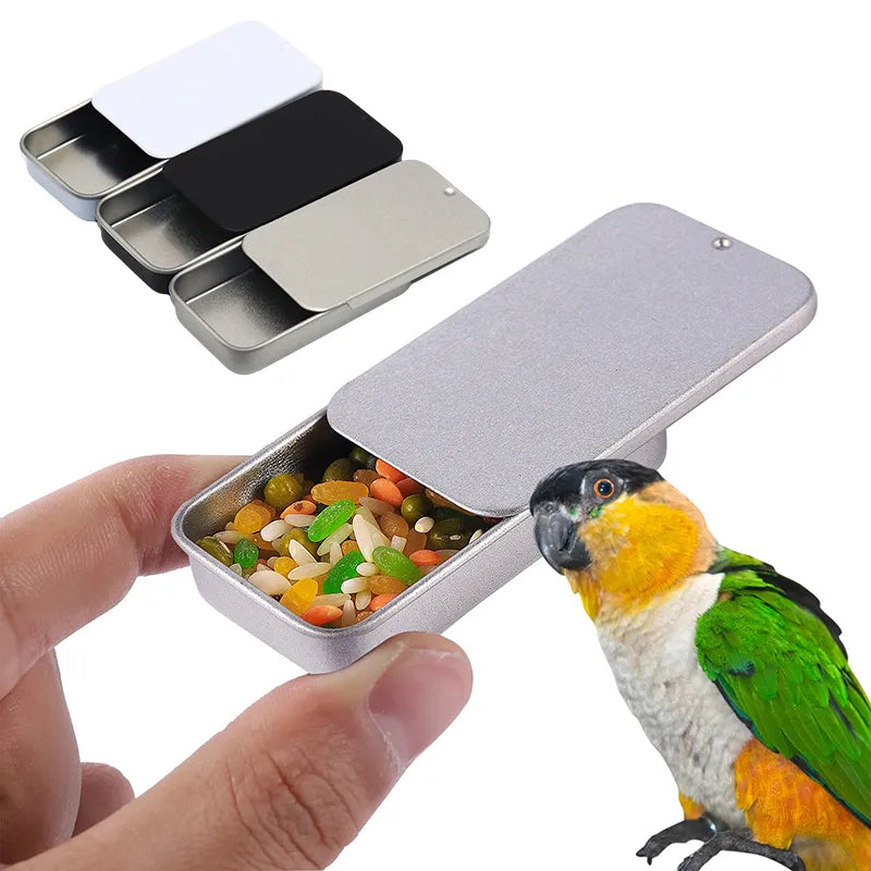 Compact Bird Seed Case