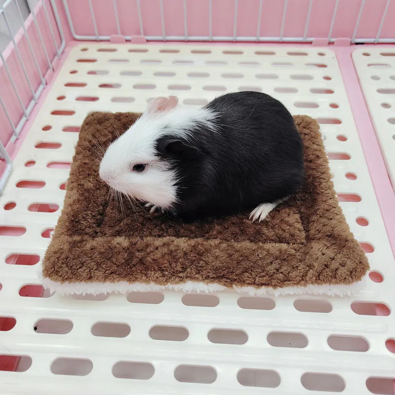 Cozy Hamster Nap Blanket