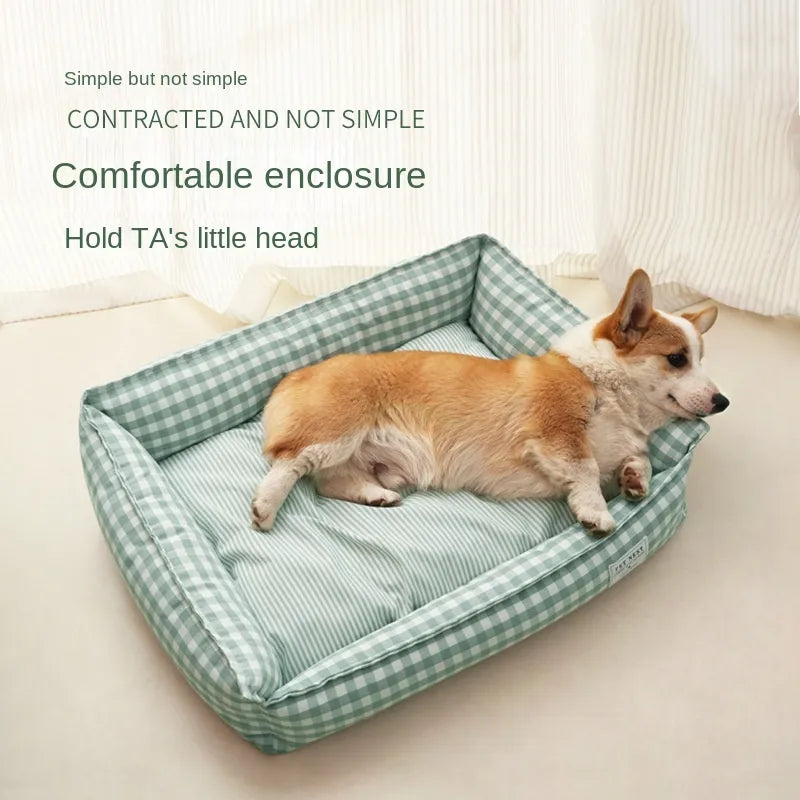 Plush Comfort Dog Bed