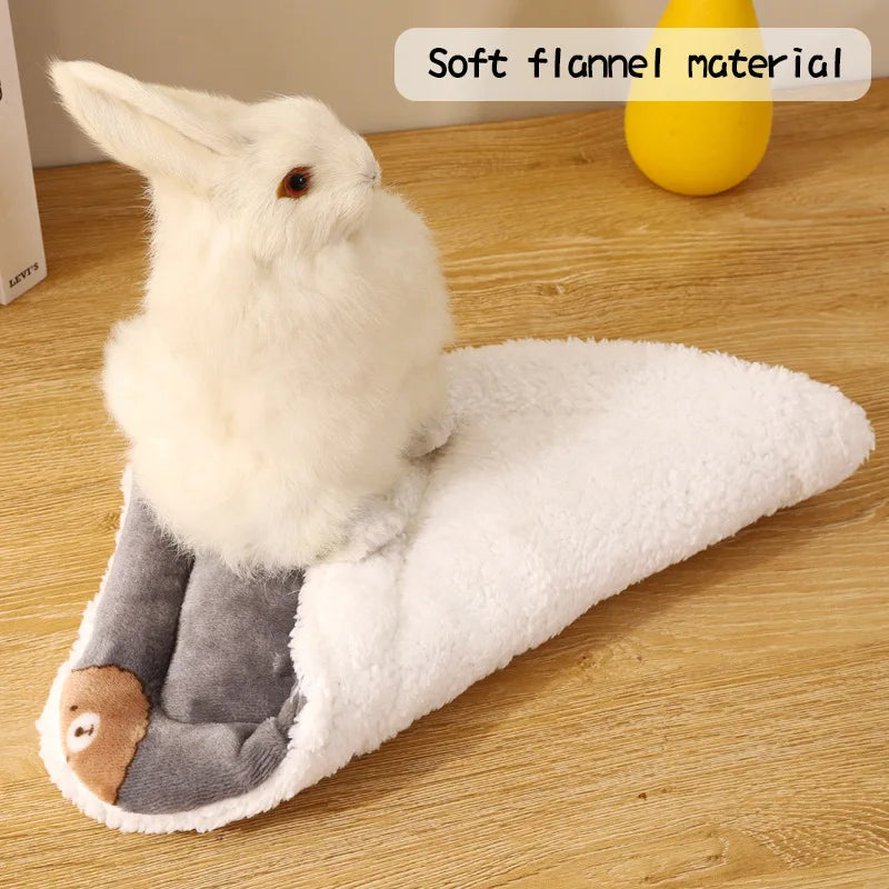 Plush Bunny Sleep Pad