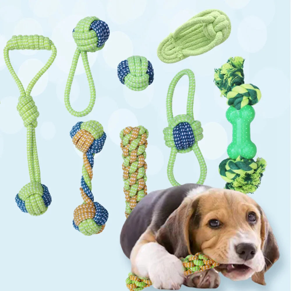 Durable Dog Chew Set Pet Games