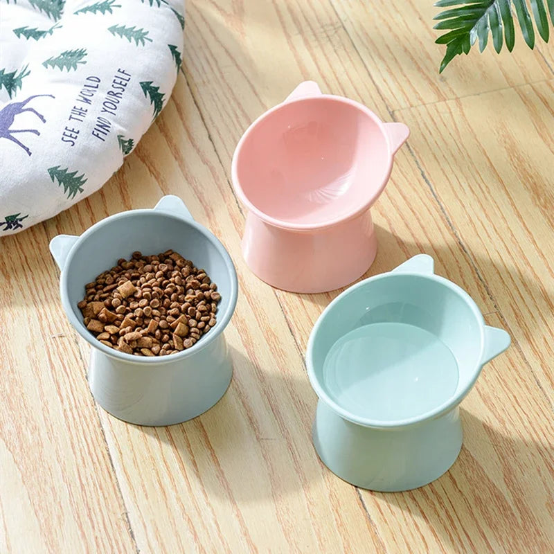 Angled Cat Feeding Bowl