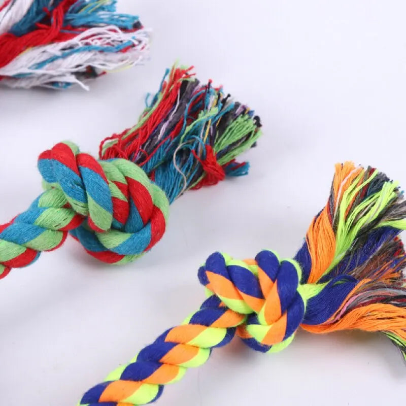 Colorful Braided Dog Toy