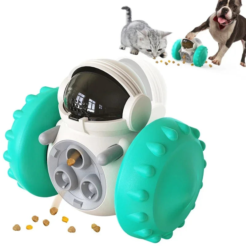 Robot Feeder Dog Toy