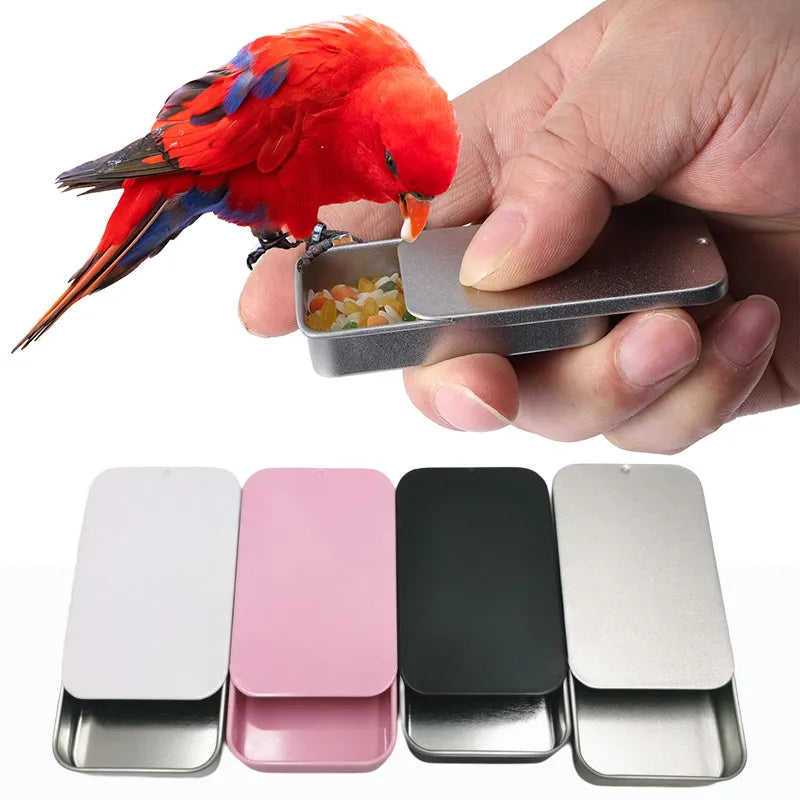 Compact Bird Seed Case