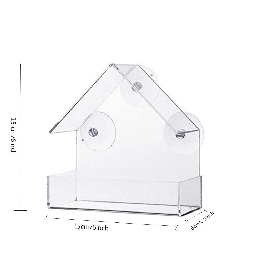 Modern Acrylic Birdhouse