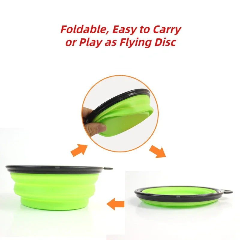 Portable Travel Dog Bowl