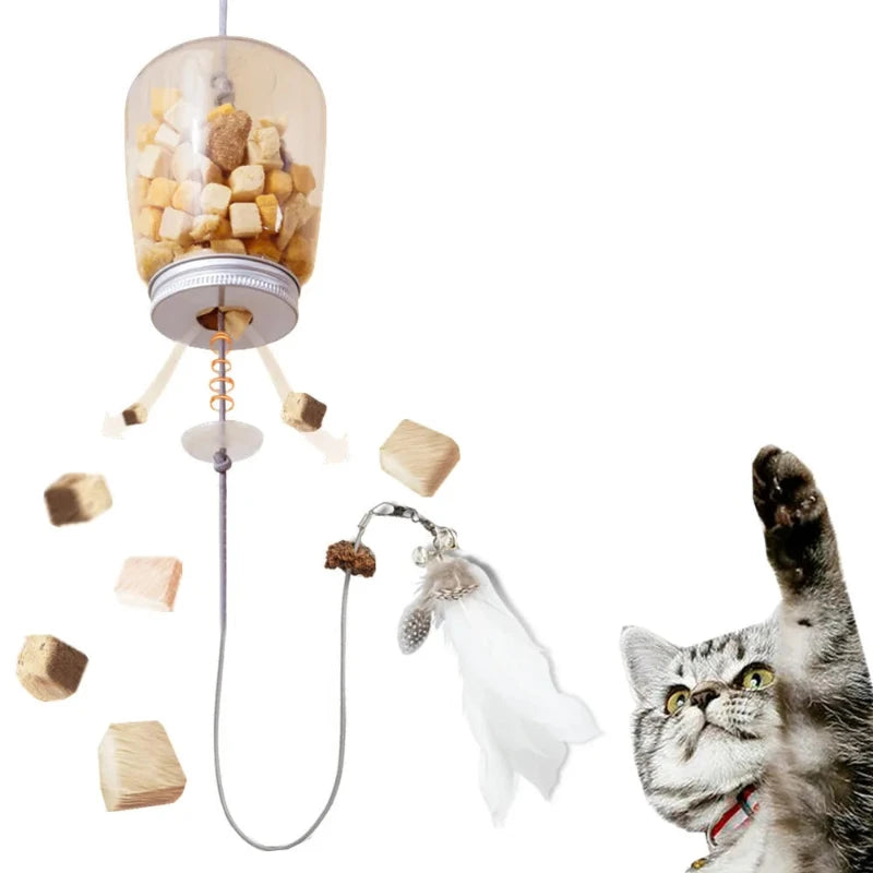 Cat Food Dispenser Toy