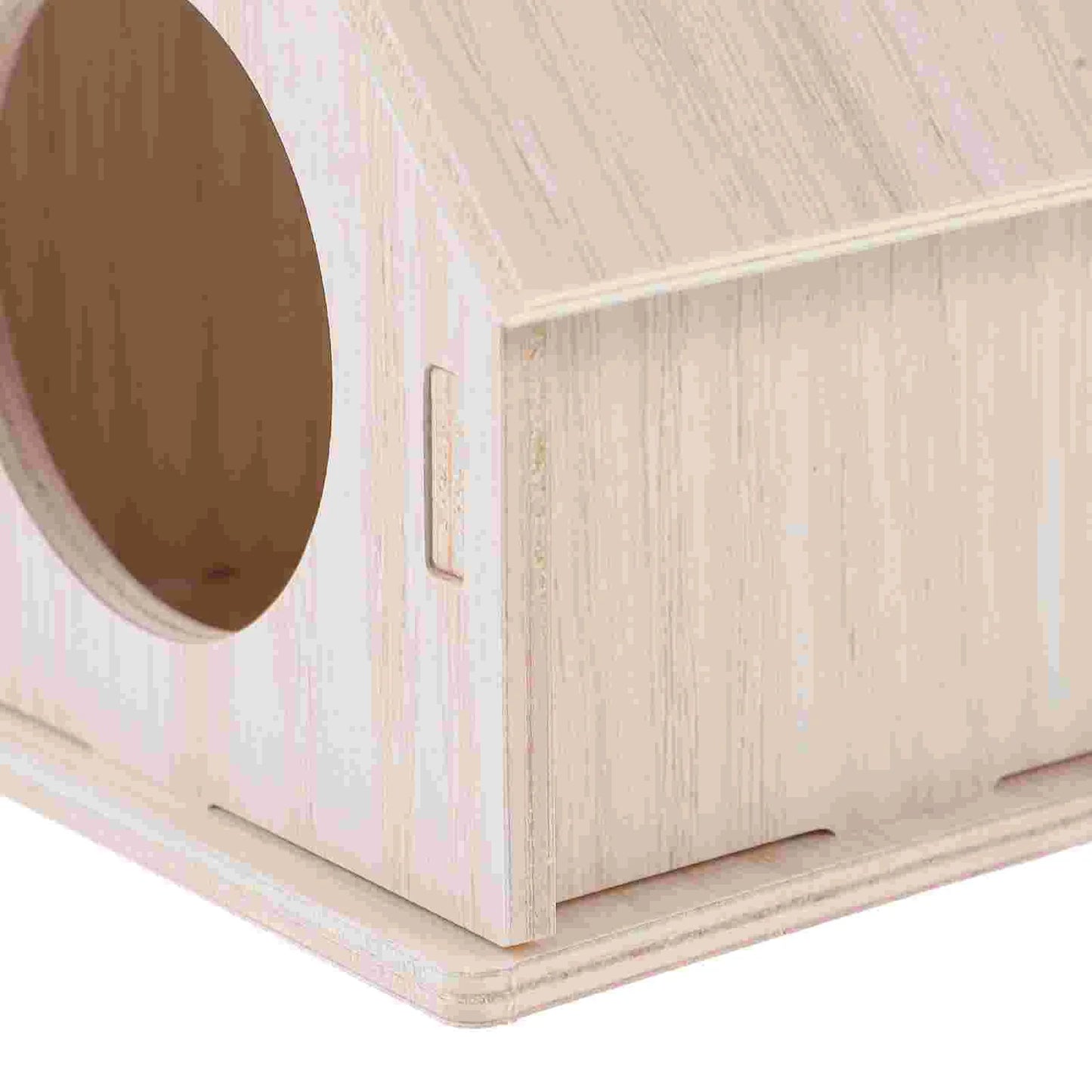 Charming Wooden Hamster House