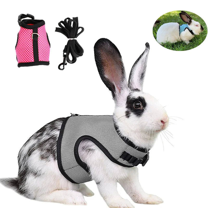 Comfortable Rabbit Harness Vest