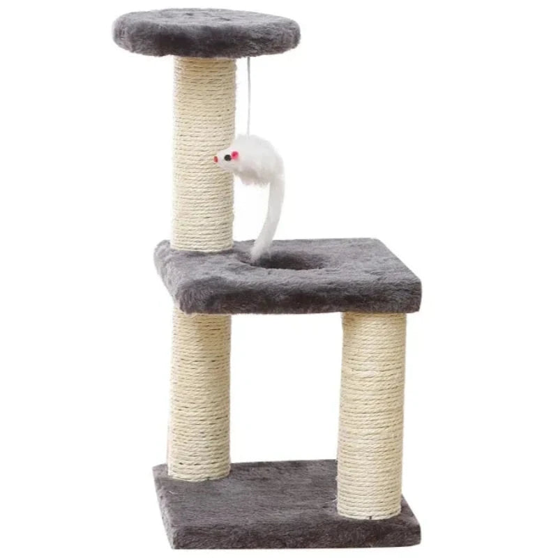 Cozy Cat Climbing Tower