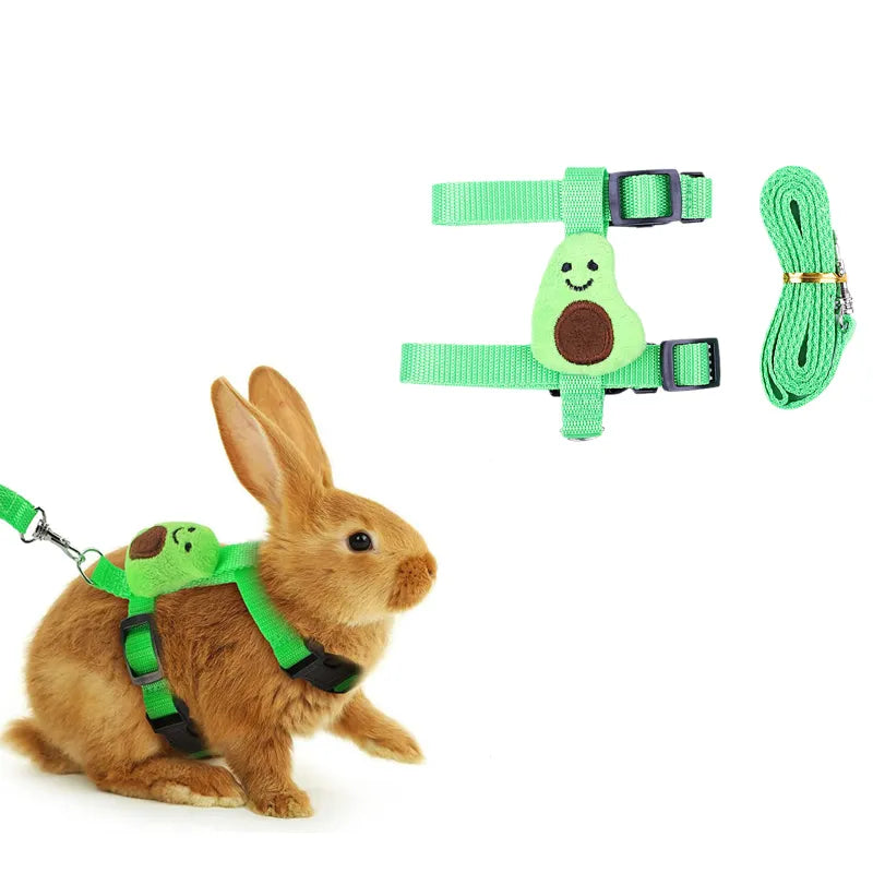 Avocado Bunny Harness Leash