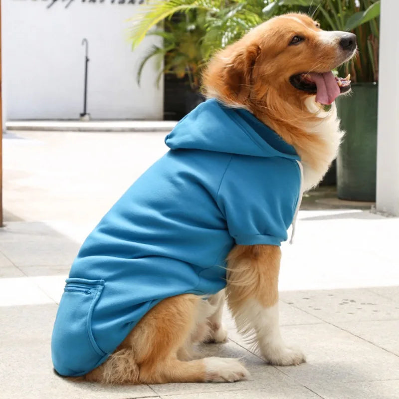 Classic Colorful Canine Hoodie