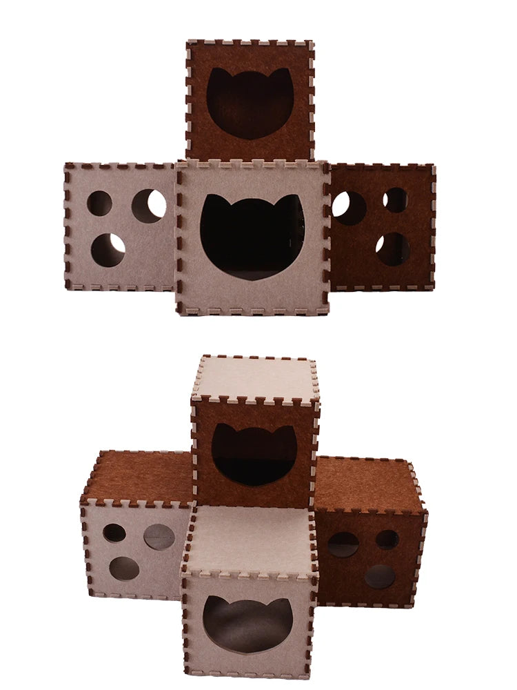 Customizable Cat Toy Cubes