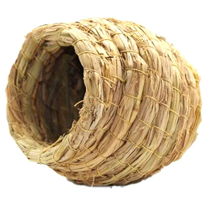 Straw Haven Bird Nest