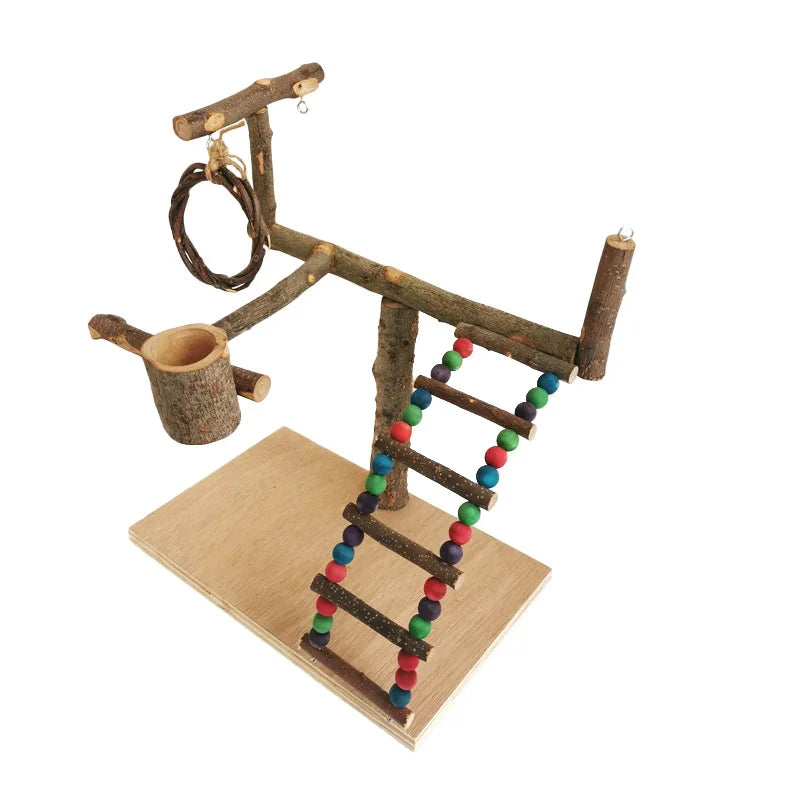 Beaded Bird Activity Center