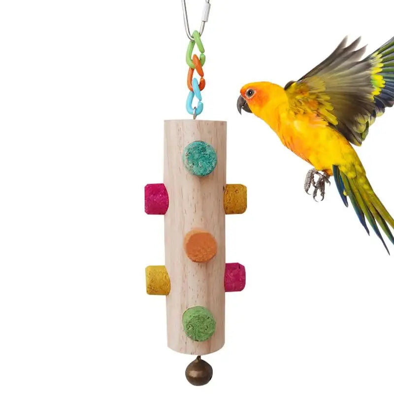 Colorful Parrot Chew Toy