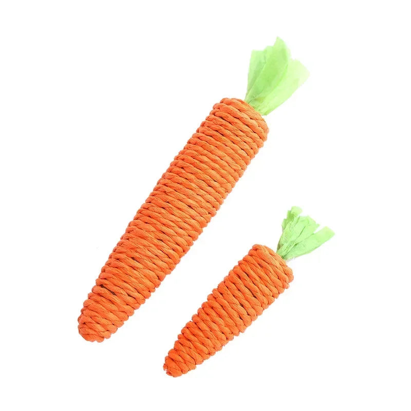 Interactive Carrot Cat Toy