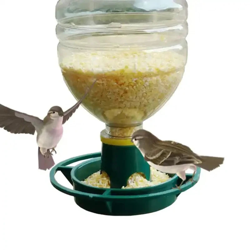 Gravity Dispensing Seed Feeder