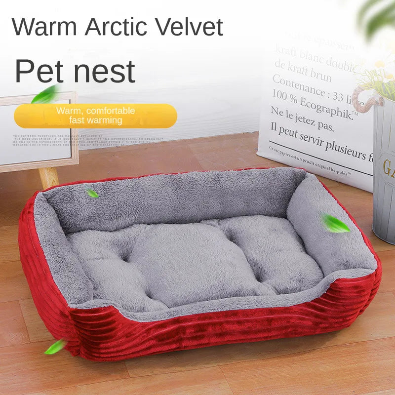 Soft Comfy Pet Bed