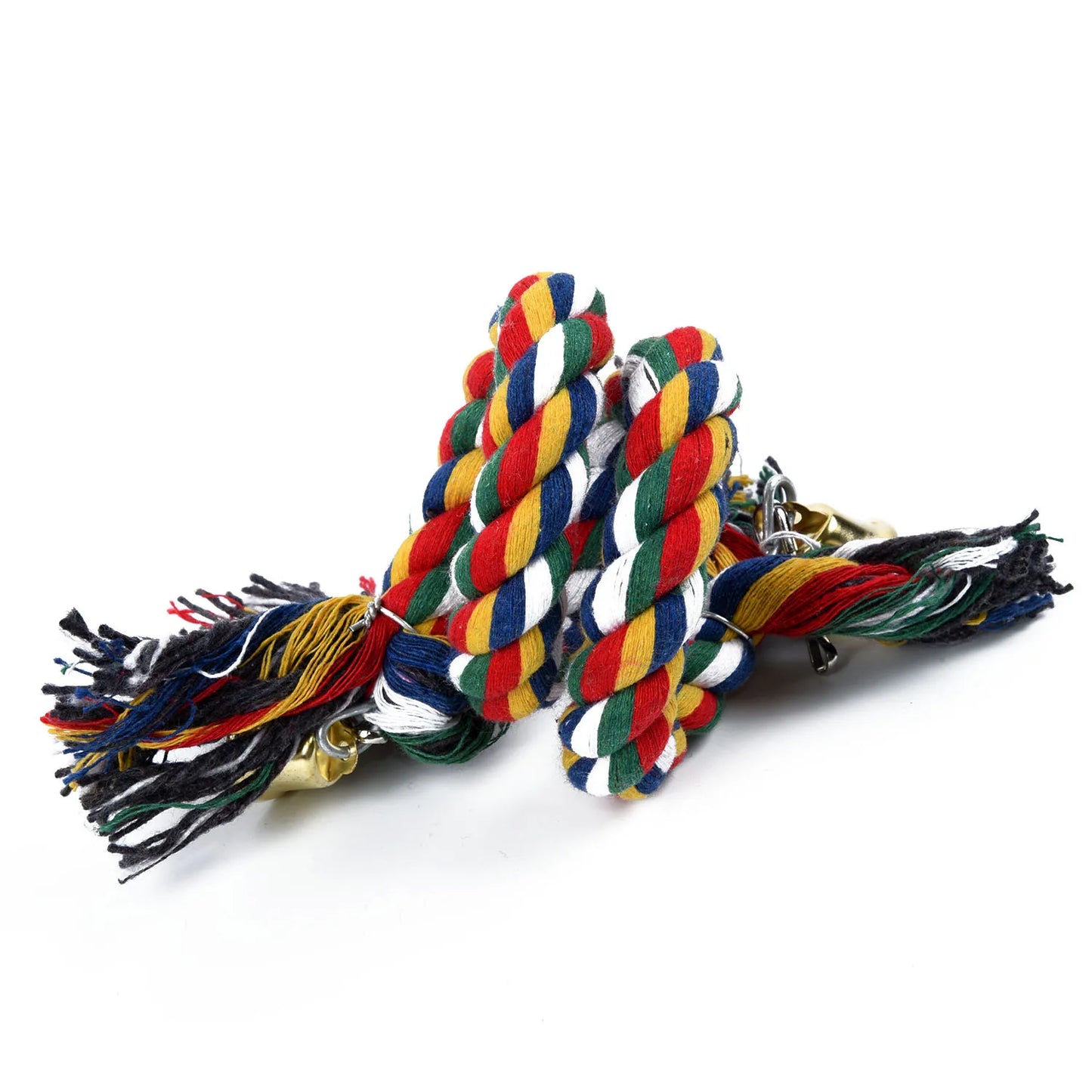 Cotton Rope Spiral Perch