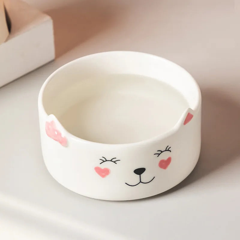 Small Cat Feeding Bowl