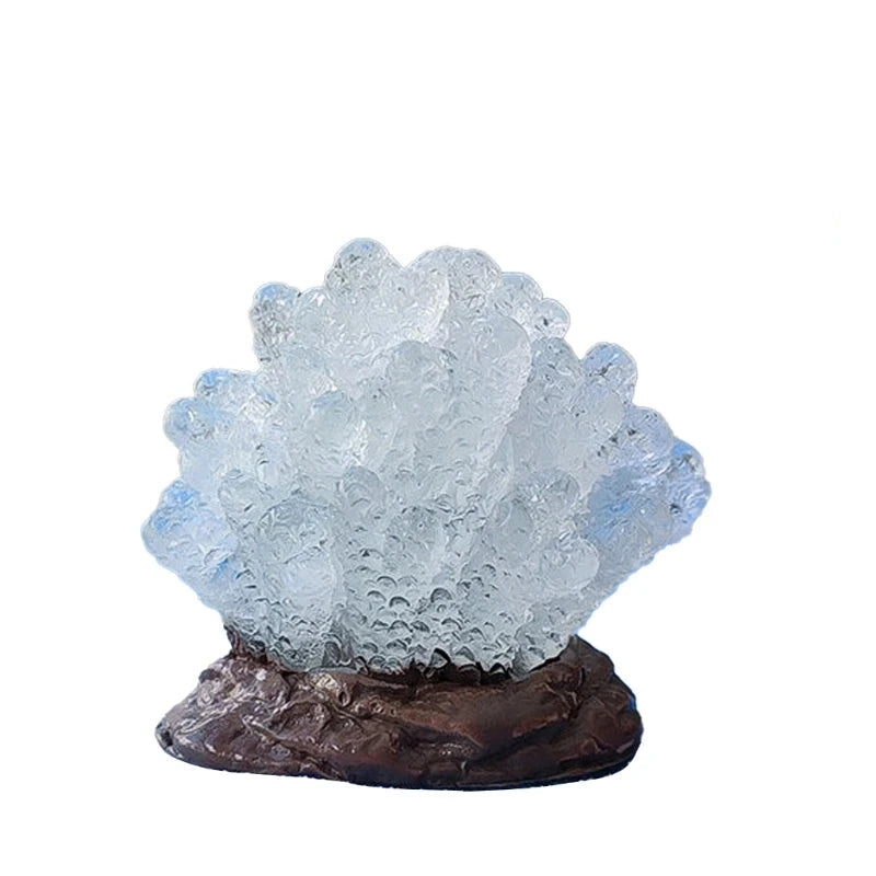 Glowing Aquarium Coral Sculpture