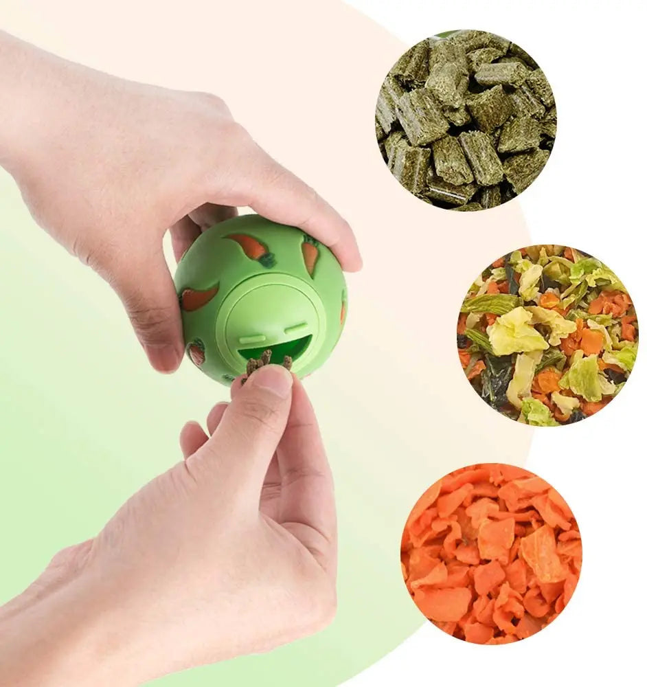 Bunny Snack Dispenser Ball