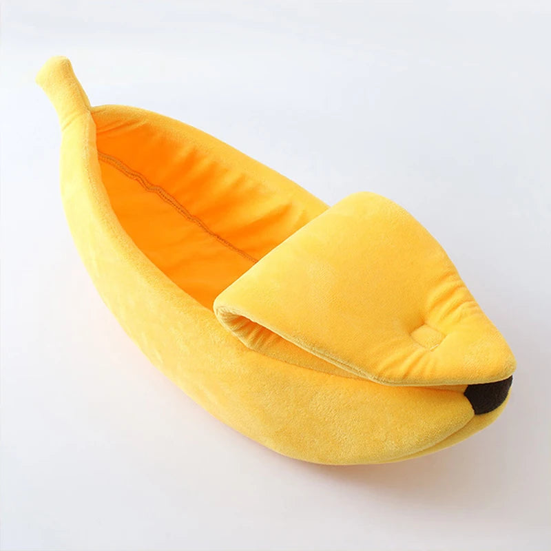 Adorable Banana Cat Nest