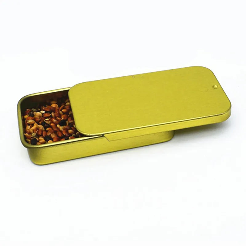 Compact Bird Seed Case