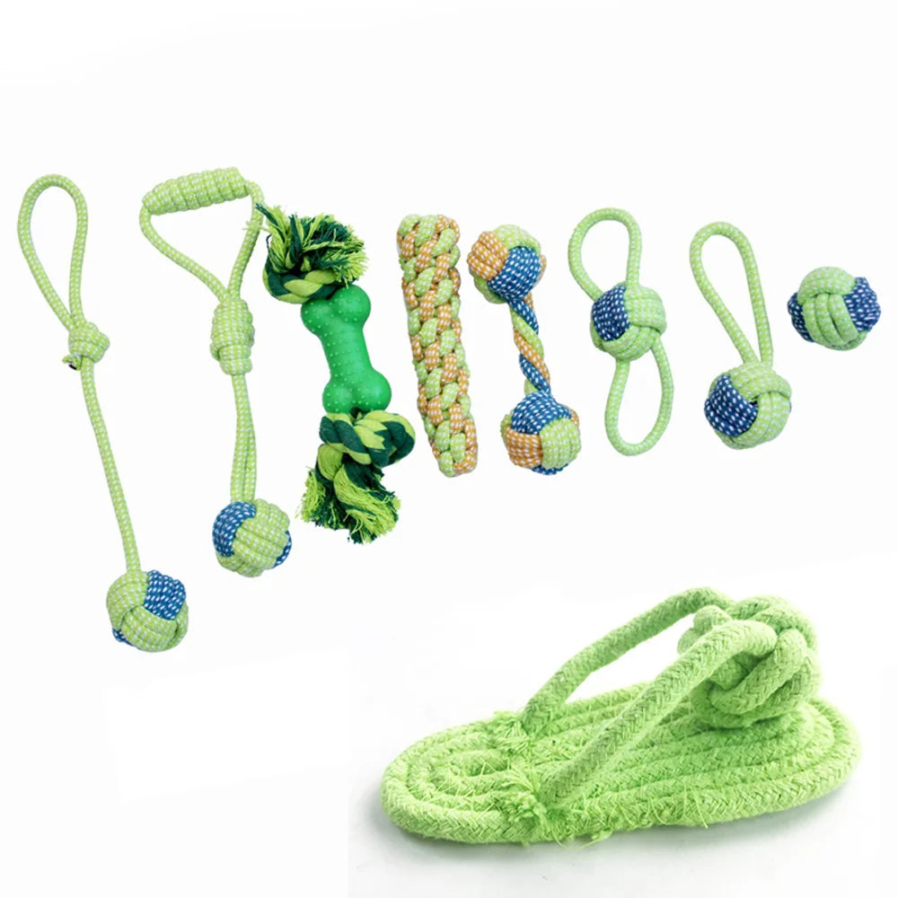 Durable Dog Chew Set Pet Games