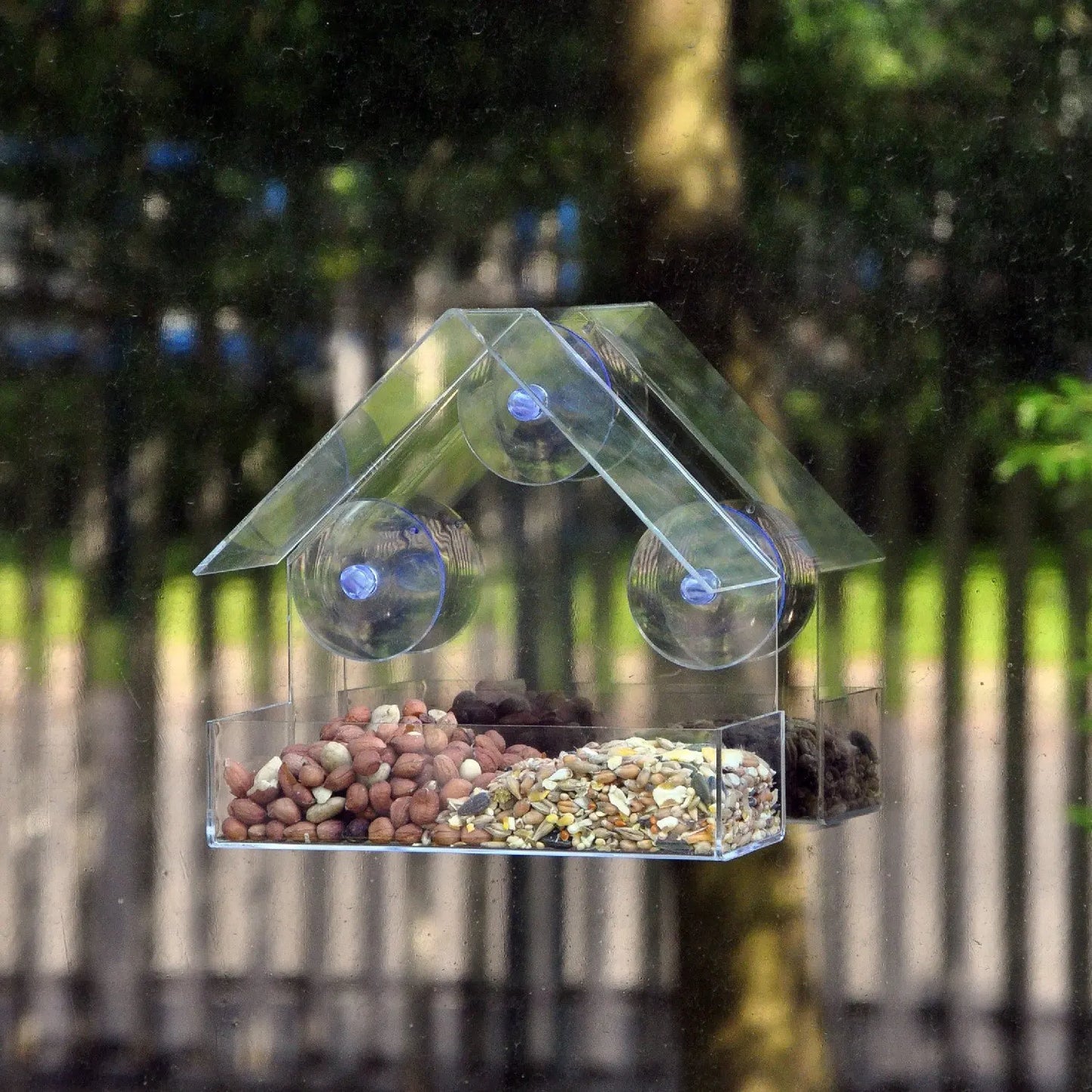 Modern Acrylic Birdhouse