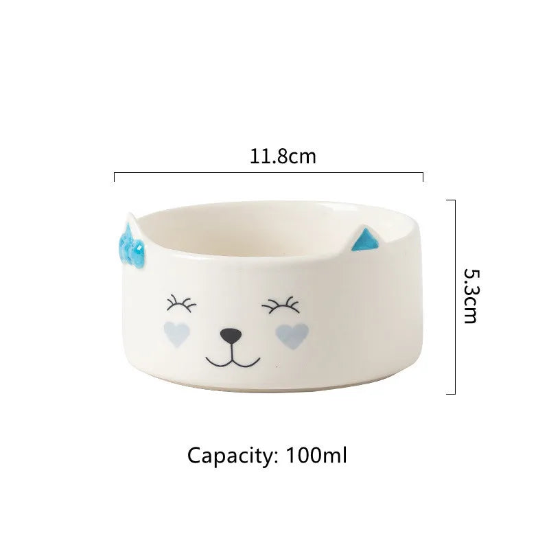 Small Cat Feeding Bowl