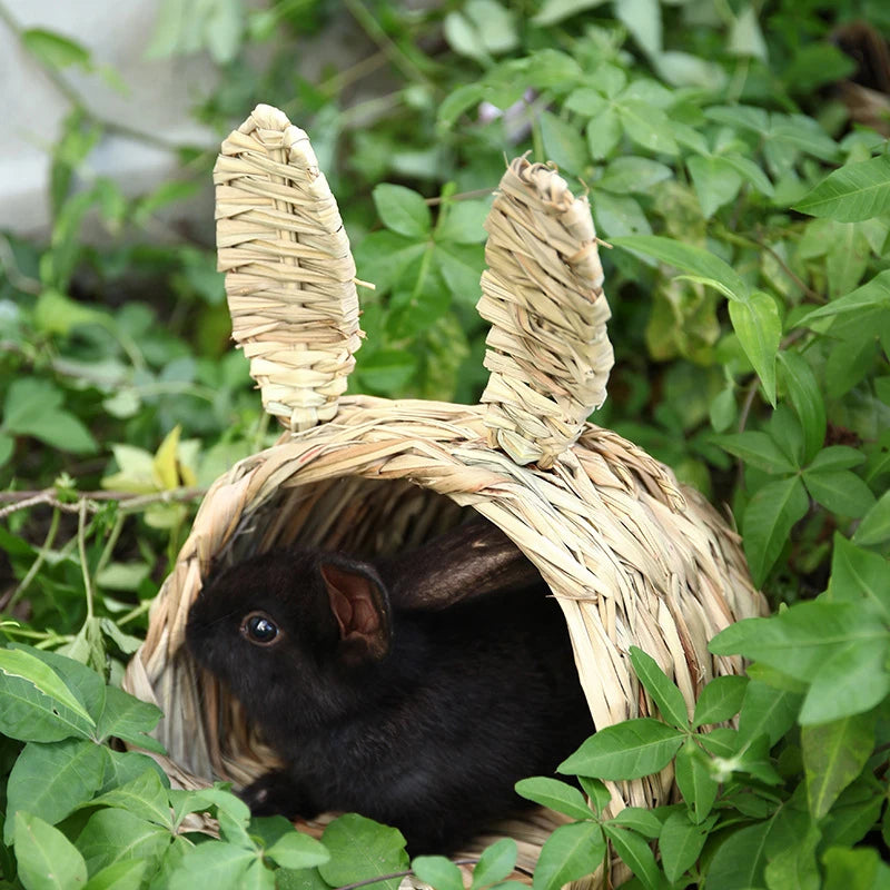 Woven Rabbit Hideaway Hut