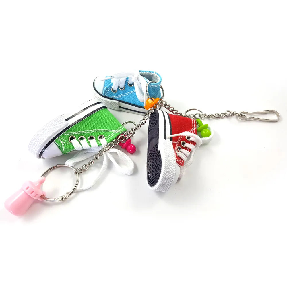 Playful Sneaker Bird Toy