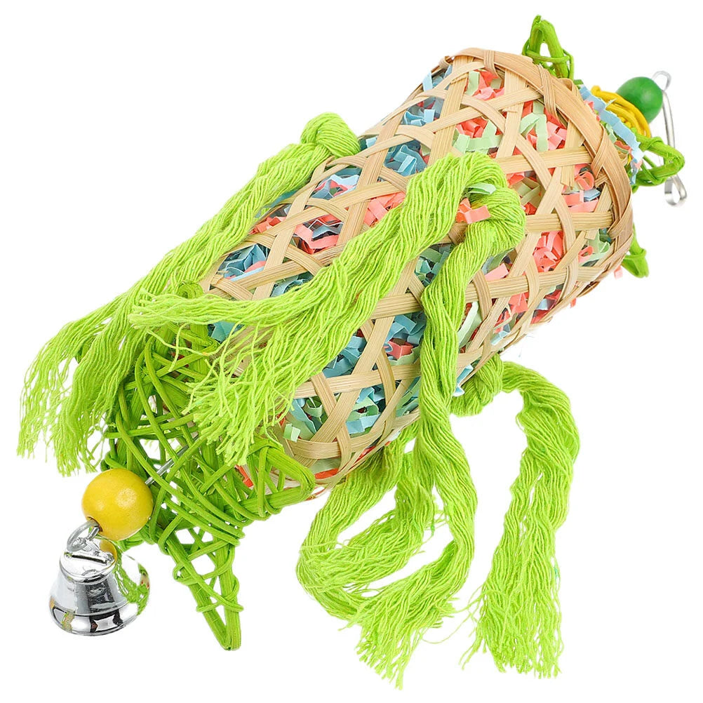 Parrot Foraging Cylinder Toy