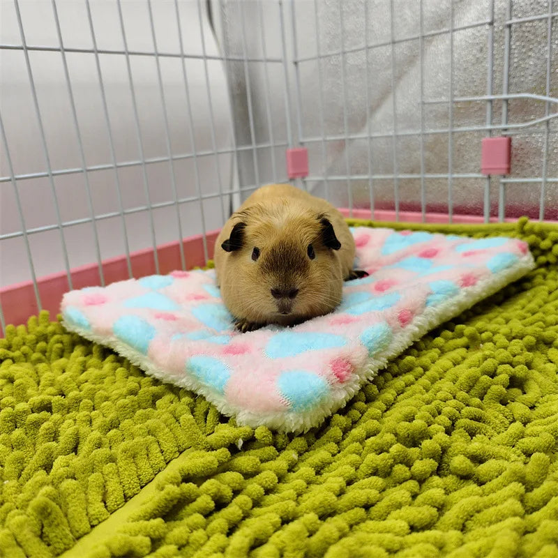 Cozy Hamster Nap Blanket