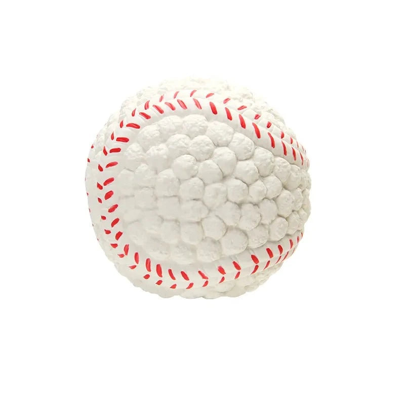 Engaging Baseball Pet Toy