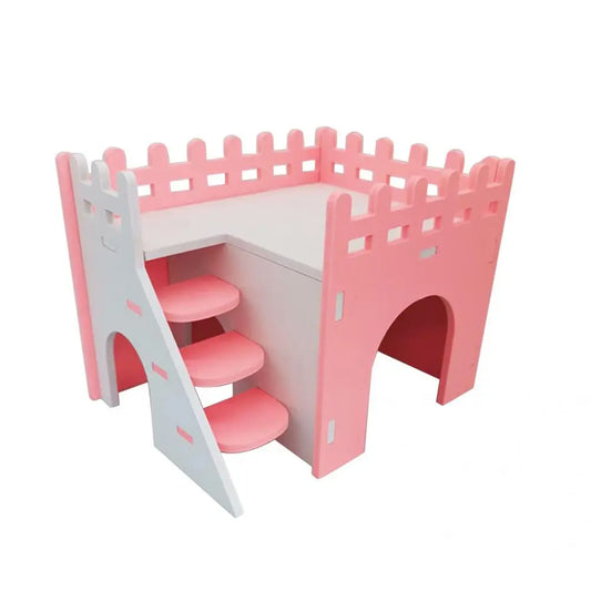 Princess Tower Hamster Home