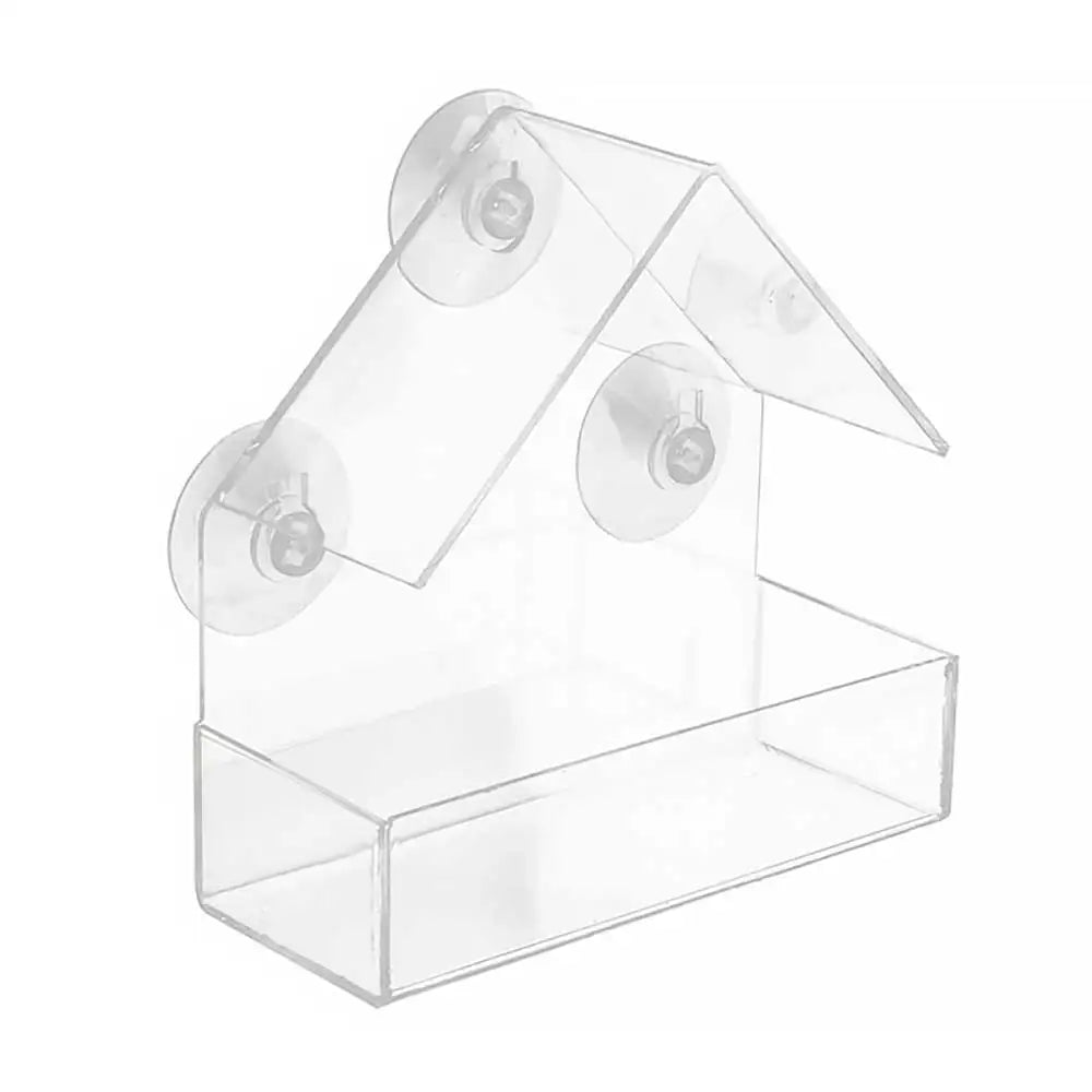 Modern Acrylic Birdhouse