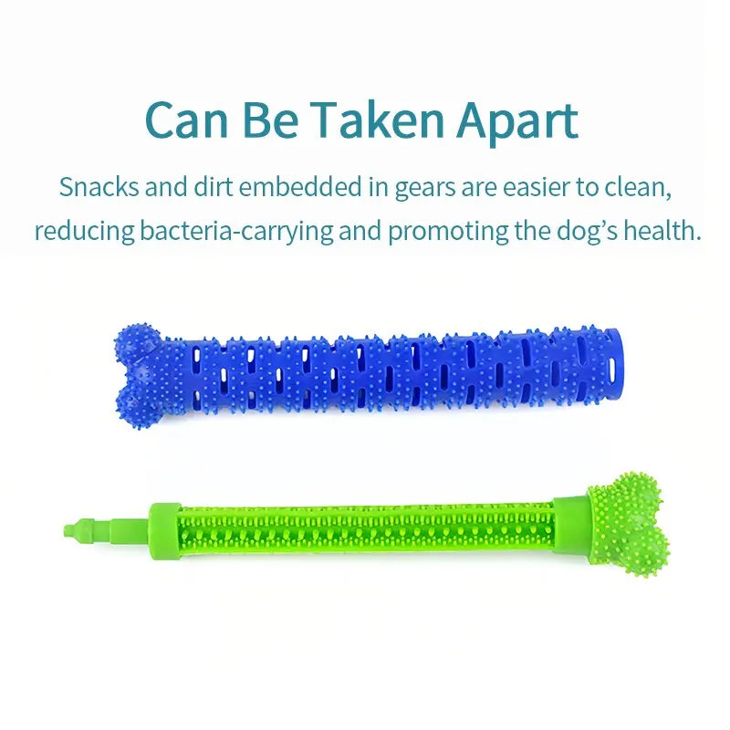 Bone Shape Dog Toothbrush