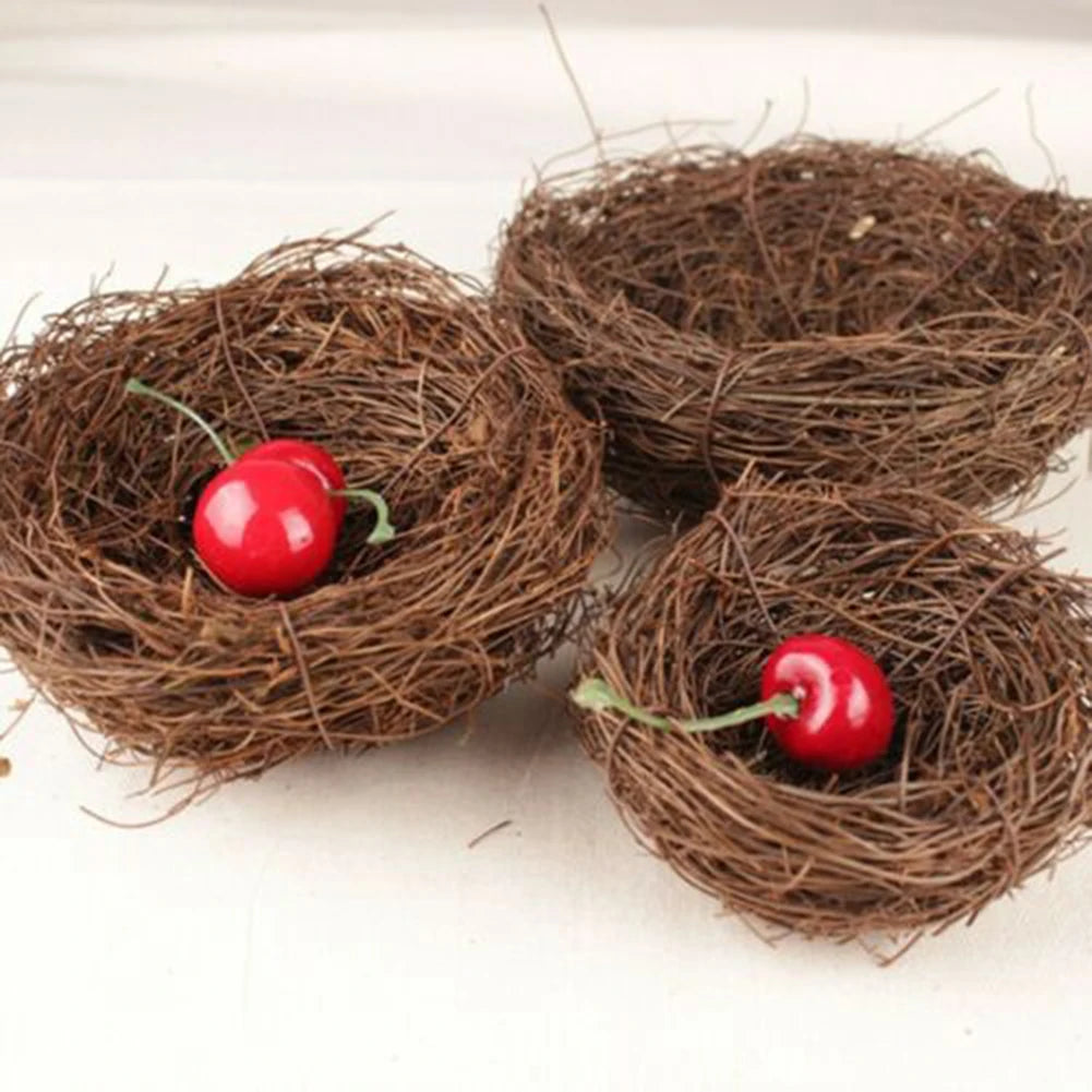 Rustic Outdoor Bird Nest