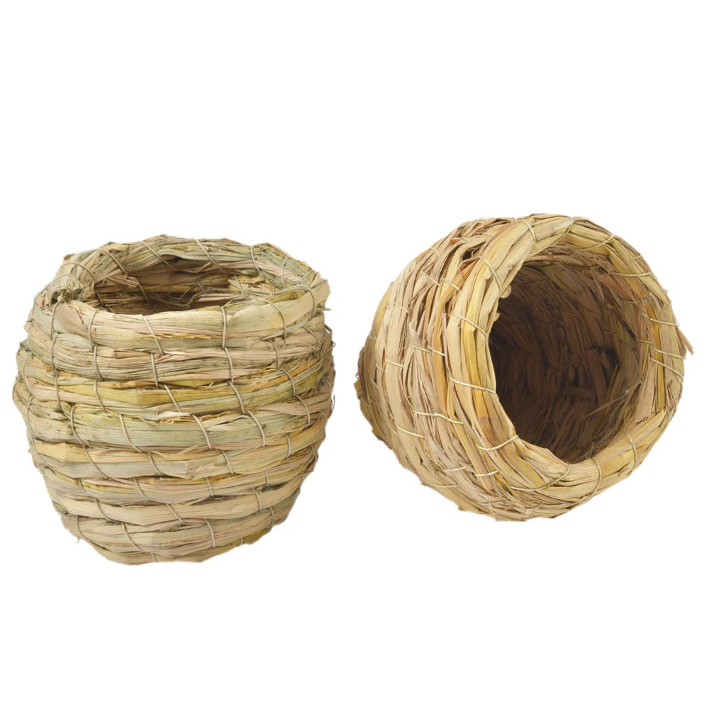 Woven Cage Bird Nest