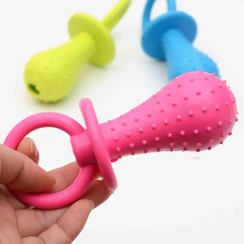 Small Dogs Rubber Pacifier