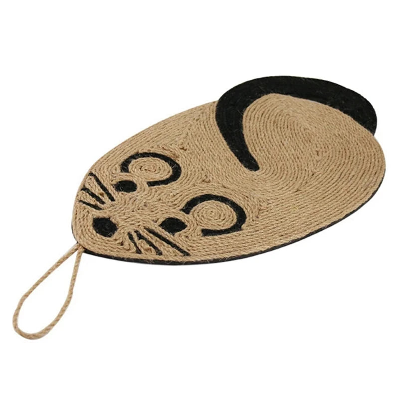 mouse shaped cat scratcher