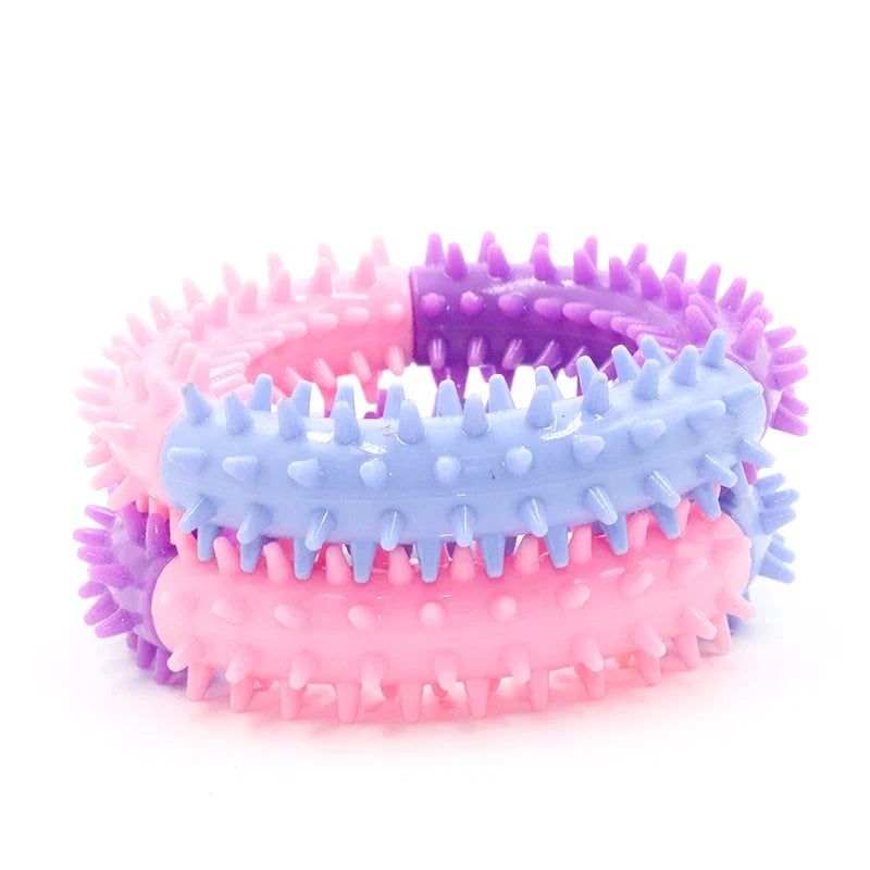 Dog Tooth Cleaning Ring for Molar Chewing