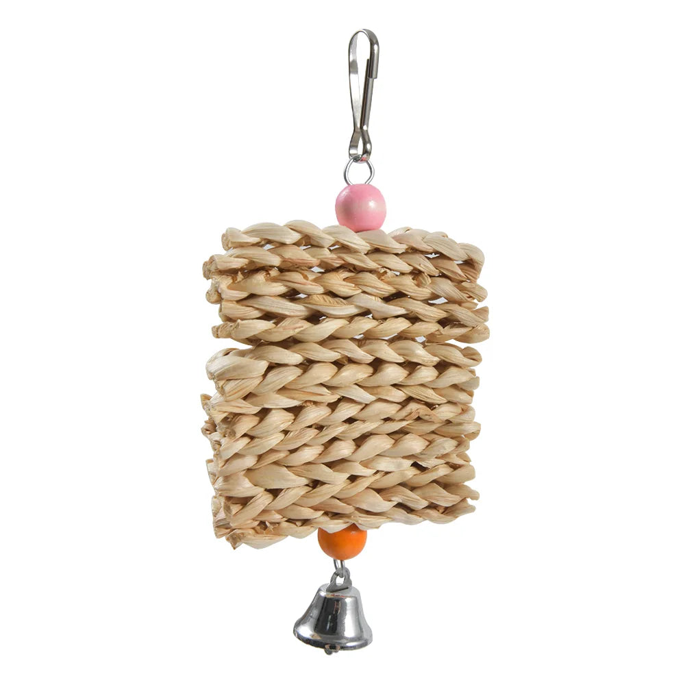 Rattan Ball Parrot Plaything